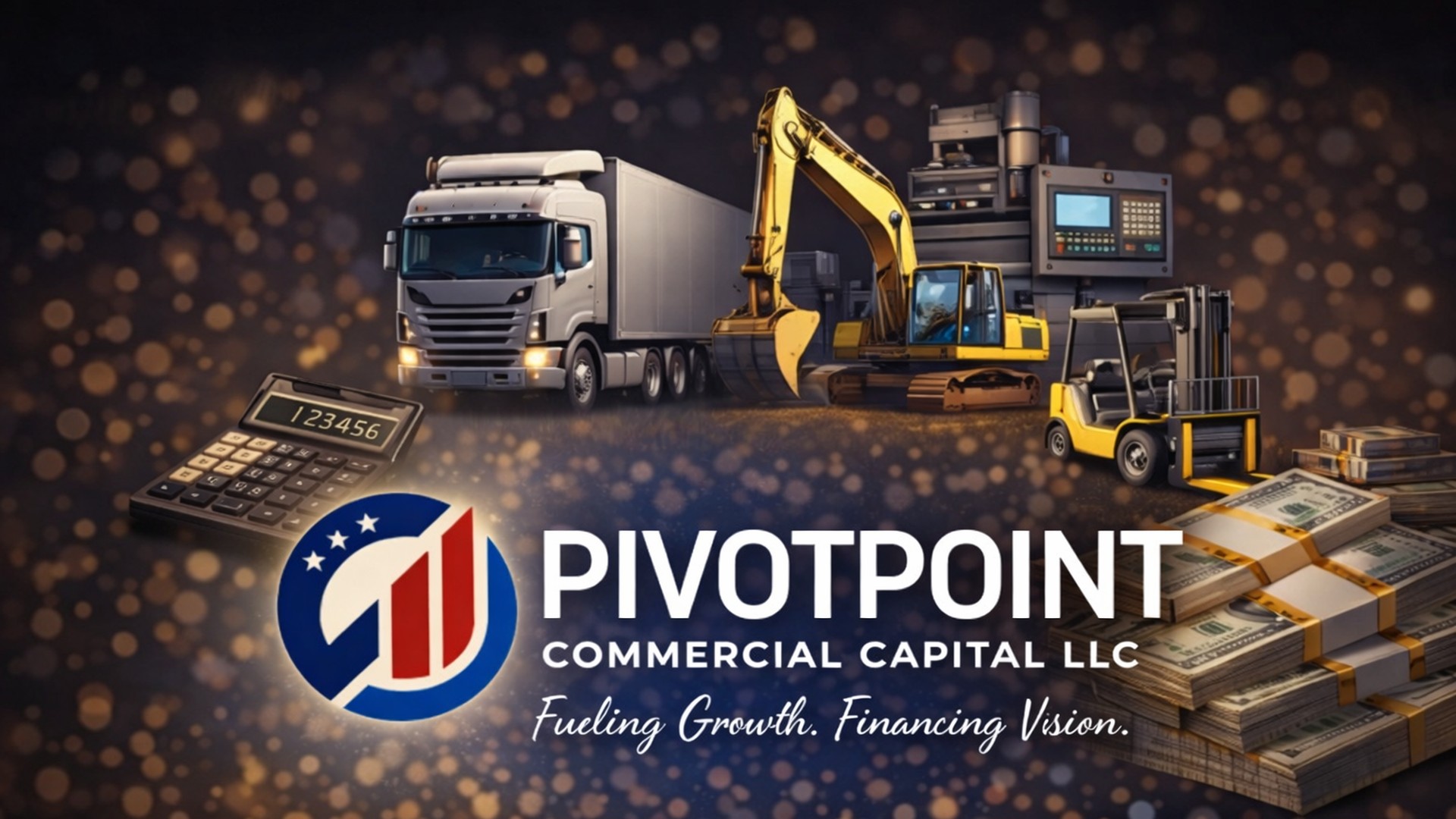 Commercial equipment financing